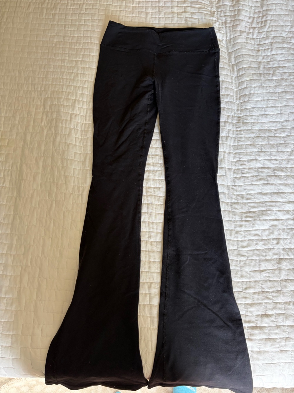 Splits59 Black Flare Leggings